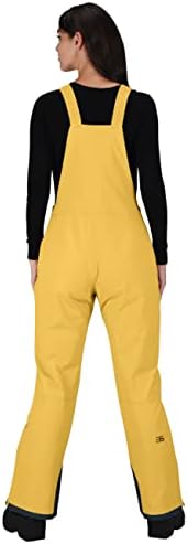 Arctix Women's Essential Insulated Ski Bibs, Water Resistant Snow Pants for Skiing & Snowboarding