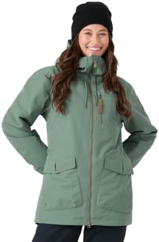 Roxy Women's Free Love 15K Waterproof Snow Jacket