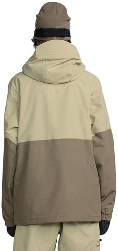 Volcom Men's L Insulated Gore-tex Snowboard Jacket – Waterproof 2-layer