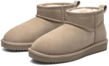 DREAM PAIRS Women's Outdoor Winter Ankle Boots