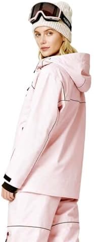 Women's Ski Jacket Windbreaker Insulated Snowboarding Jacket