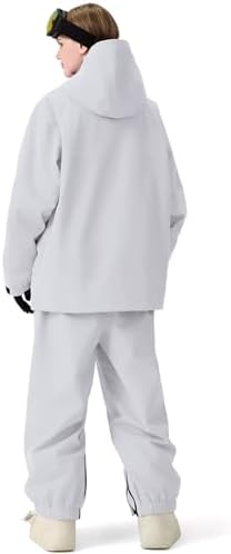 Oymyakon Womens Ski Suit Waterproof Snow Suits Snowboard Jacket and Pants Set Baggy Winter Insulated Snowsuit Coats