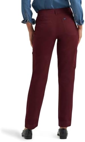 Lee Women's Ultra Lux Comfort with Flex-to-go Utility Pant