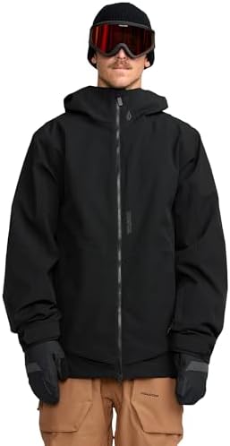 Volcom Men's Brighton Hooded Snowboard Ski Winter Jacket