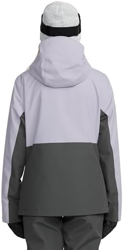 Volcom Women's Bolt Insulated Snowboard Jacket – 10k Waterproof, Eqs Fit, Zip Tech®