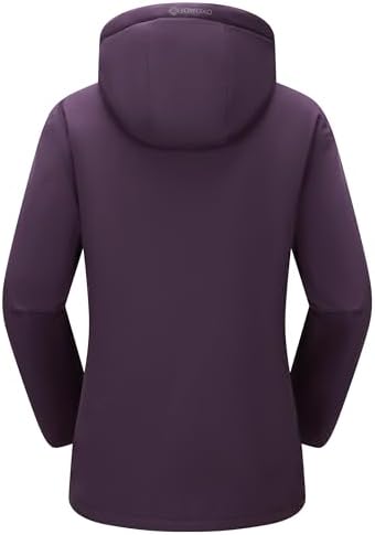 Women's Waterproof Snow Ski Jacket Warm Winter Coat Insulated Snowboarding Jacket Softshell Hiking Jacket