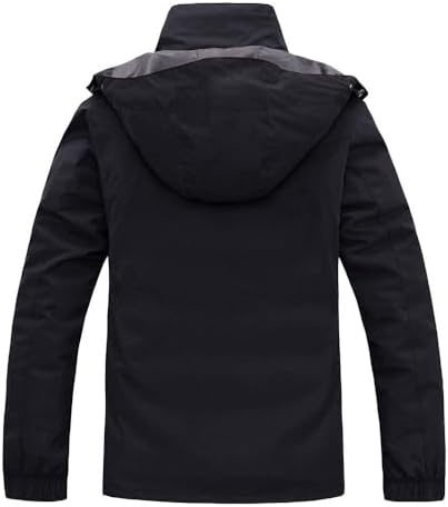 wantdo Women's 3 In 1 Ski Jacket Cotton Padded Liner Winter Coat
