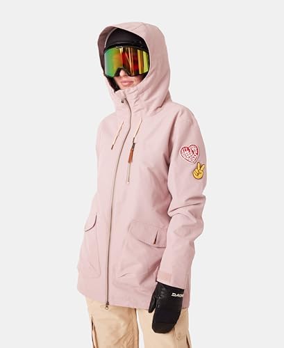 Roxy Women's Free Love 15K Waterproof Snow Jacket