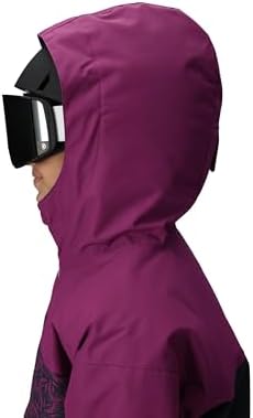 686 Girl's Athena Jacket - Insulated Coat with 2-Layer Fabric Design, Modern Fit and Taped Seams - Water & Weather Resistant