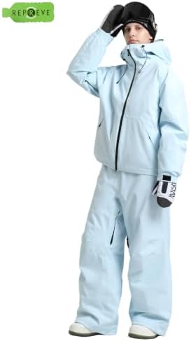 GSOU SNOW Womens Snowboard Jacket Baggy Ski Jacket Waterproof Snow Coat