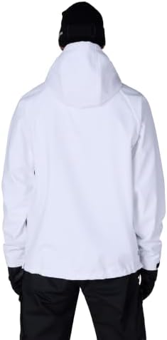 686 Men's Waterproof Hoody - Water & Weather Resistant