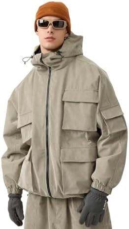 GSOU SNOW Men Women Snowboard Jacket Baggy Ski Snow Waterproof