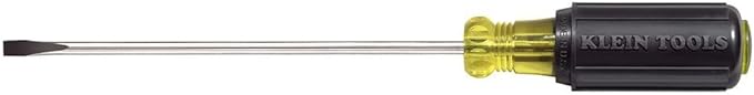 Klein Tools 80031 ドライバーセット、米国製、5点セット (マイナス2本、プラス2本、四角1本)、クッション性グリップで快適