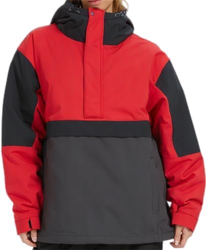 BUMDEEP Womens Waterproof Ski Jacket Warm Winter Snow Coat Windbreaker Hooded Thick Snowboard Jacket