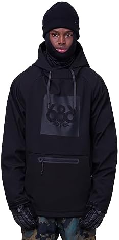 686 Men's Waterproof Hoody - Water & Weather Resistant