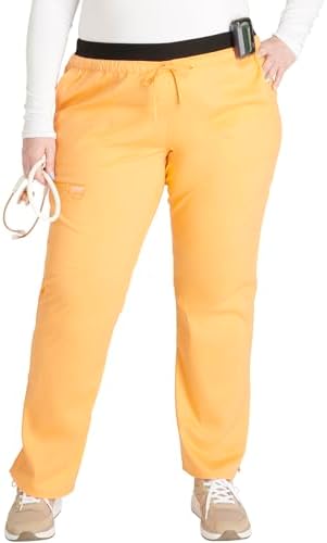Cherokee WW Revolution Scrubs for Women Tapered Leg Drawstring Pant