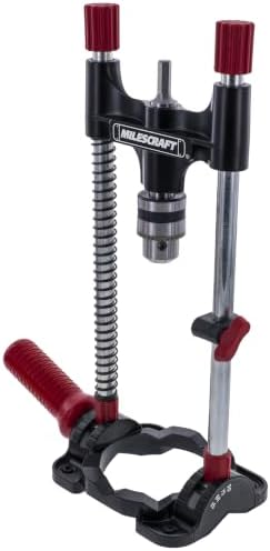 Milescraft DrillMate Portable Drill Guide Adjustable Precision Drilling Jig