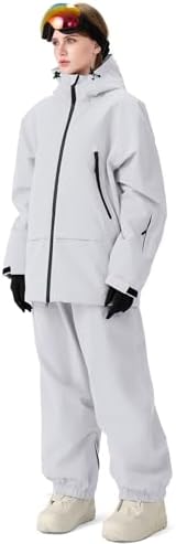 Oymyakon Womens Ski Suit Waterproof Snow Suits Snowboard Jacket and Pants Set Baggy Winter Insulated Snowsuit Coats