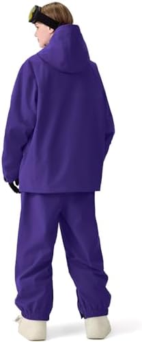 Oymyakon Womens Ski Suit Waterproof Snow Suits Snowboard Jacket and Pants Set Baggy Winter Insulated Snowsuit Coats
