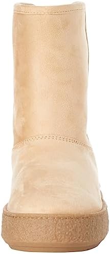 Amazon Essentials Women's Faux Fur Lined Shearling Boots, Pull-On Design