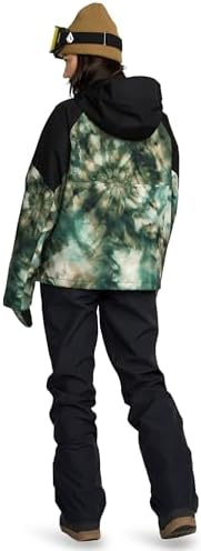 Volcom Women's Agate Insulated Snowboard Jacket – 10k Waterproof 2-layer
