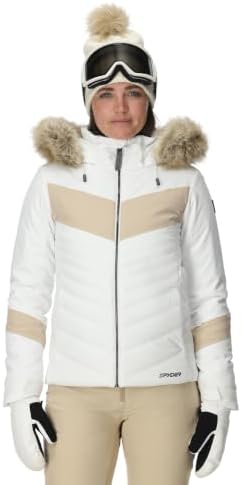 Spyder Womens Primrose Winter Coat - Waterproof Insulated Ski Jacket