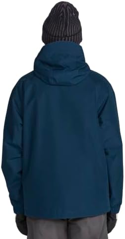 Volcom Men's Dua Gore-tex Insulated Snowboard Jacket – Waterproof Snow Jacket With Zip Tech