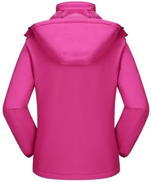 CAMEL CROWN Women's Ski Jacket Winter Snow Coat Waterproof Female Jackets