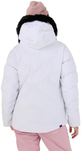 Roxy Women's Snowdrift 10K Waterproof Insulated Ski Jacket