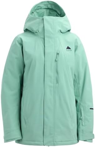Burton Women’s Reserve 2-Layer Insulated Stretch Jacket – Waterproof Winter Snowboard Jacket with Stretch Fit & Hood