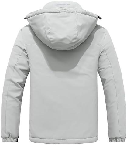 Men's Ski Jacket – Waterproof Warm Snow Coat