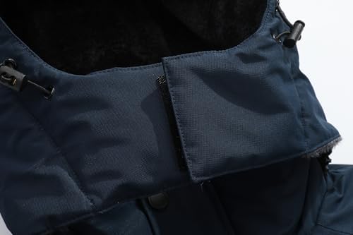Men's Ski Jacket – Waterproof Warm Snow Coat