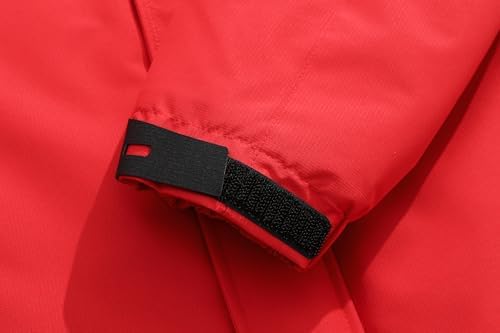Men's Ski Jacket – Waterproof Warm Snow Coat