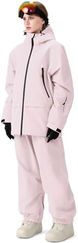 Oymyakon Womens Ski Suit Waterproof Snow Suits Snowboard Jacket and Pants Set Baggy Winter Insulated Snowsuit Coats