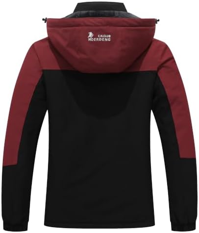 MOERDENG Women's Ski Jacket Warm Winter Coat Snowboarding Jacket