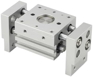 Double Acting Pneumatic Gripper Wide Type Air Gripper Parallel Cylinder Aluminium Clamps MHL2-20D MHL2-20D1 MHL2-20D2(MHL2-20D1)