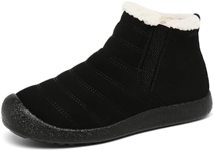 Women's Waterproof Winter Snow Boots Warm Insulation Outdoor Cold Weather Boot for Women Lightweight Fur Lined Non Slip
