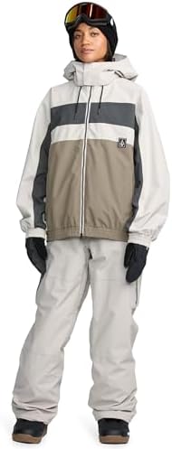 Volcom Women's Dlm Gore-tex Snowboard Jacket – Athlete Collab W/Desiree Melancon