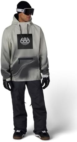 686 Men's Waterproof Hoody - Water & Weather Resistant