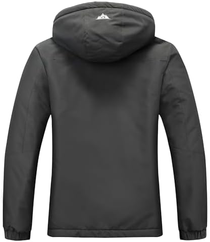 MOERDENG Women's Warm Winter Ski Coat Waterproof Snowboarding Jacket