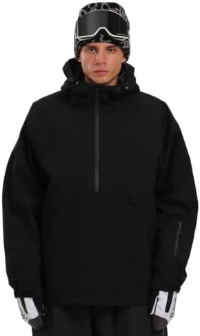 GSOU SNOW Mens Snow Jacket Womens Baggy Snowboard Ski Jacket Waterproof
