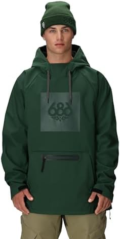 686 Men's Waterproof Hoody - Water & Weather Resistant
