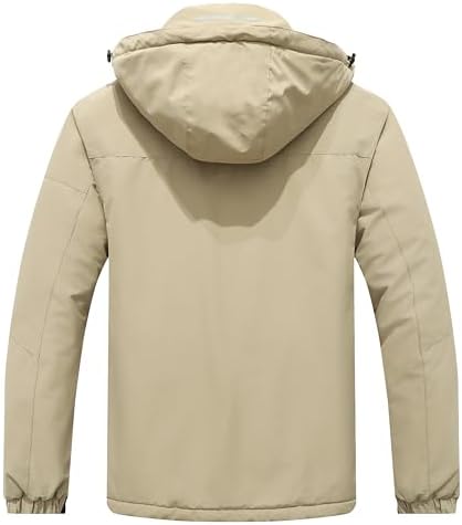 Men's Ski Jacket – Waterproof Warm Snow Coat