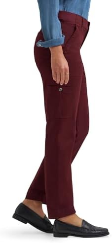 Lee Women's Ultra Lux Comfort with Flex-to-go Utility Pant