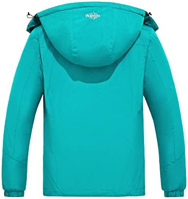 wantdo Women Hardshell Waterproof Windproof Insulated Ski Trekking Jacket