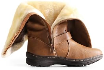 DREAM PAIRS Women's Knee High Boots Winter Warm Boots
