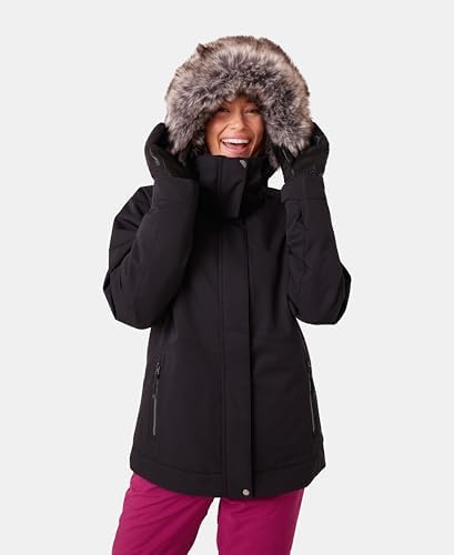 Roxy Women's Meade 10K Waterproof Insulated Snow Jacket