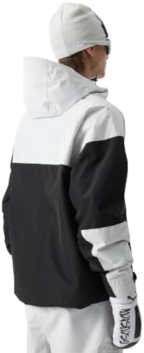 GSOU SNOW Snowboard Jacket Womens Men Baggy Ski Jacket Waterproof Insulated