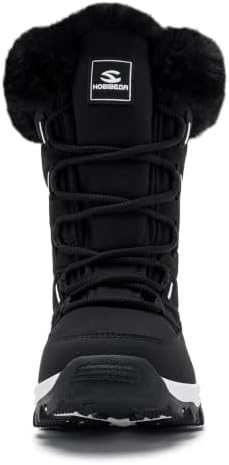 HOBIBEAR Women's Snow Boots Water Resistant Winter Shoes