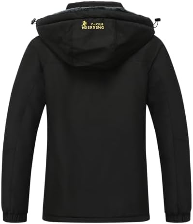 MOERDENG Women's Ski Jacket Warm Winter Coat Snowboarding Jacket